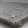 Sterling Silver Star Charm Bracelet