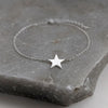 Sterling Silver Star Charm Bracelet