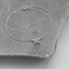 Sterling Silver Star Charm Bracelet