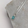 Amazonite Oval Gemstone Necklace