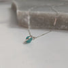 Amazonite Oval Gemstone Necklace