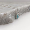 Amazonite Oval Gemstone Necklace