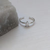 Sterling Silver Star Toe Ring