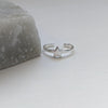 Sterling Silver Star Toe Ring