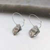 Swarovski Crystal Cosmic Hoop Earrings