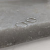 Sterling Silver Micro Hoop Earrings
