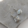 Swarovski Crystal Silver Cosmic Earrings