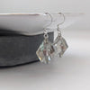 Swarovski Crystal Silver Cosmic Earrings