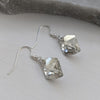 Swarovski Crystal Silver Cosmic Earrings