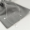 Dainty Sterling Silver Star Necklace