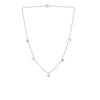 Dainty Sterling Silver Star Necklace