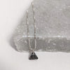 Black Diamond Swarovski Crystal Necklace