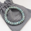 Amazonite Gemstone Beaded Bracelet