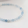 Aquamarine Semi-Precious Gemstone Bracelet