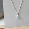 Aquamarine Semi-Precious Gemstone Necklace