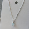 Aquamarine Semi-Precious Gemstone Necklace