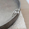 Sterling Silver Arrow Heart Toe Ring