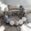 Chunky Botswana Agate Gemstone Bracelet