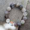Chunky Botswana Agate Gemstone Bracelet