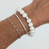 Freshwater Pearl Stretch Bracelet