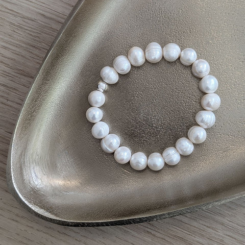 Freshwater Pearl Stretch Bracelet
