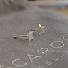 Sterling Silver Star Stud Earrings
