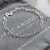 Sterling Silver Heart Chain Bracelet