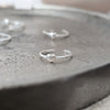 Sterling Silver Heart Toe Ring