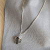 Labradorite Heart Gemstone Necklace