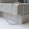 Labradorite and Sterling Silver Bracelet