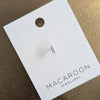 Crystal Marquise Helix Stud Earring