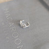 Sterling Silver Olive Leaf Earring Cuff