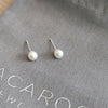 Freshwater Pearl Stud Earrings