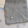 Freshwater Pearl and Silver Necklace