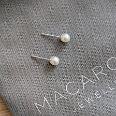 Freshwater Pearl Stud Earrings