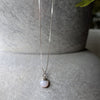 Pink Opal Gemstone Birthstone Necklace