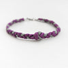 Silk Plaited Friendship Bracelet