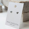 Sterling Silver Polished Heart Earrings