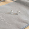 Sterling Silver Polished Heart Earrings