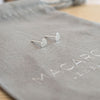 Sterling Silver Polished Heart Earrings
