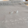 Sterling Silver Polished Heart Earrings