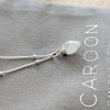 Rainbow Moonstone Semi-Precious Gemstone Necklace