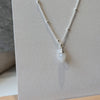 Rainbow Moonstone Semi-Precious Gemstone Necklace