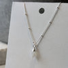 Rainbow Moonstone Semi-Precious Gemstone Necklace