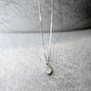 Rainbow Moonstone Gemstone Necklace