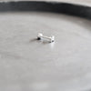 Sterling Silver Star Helix Stud Earring