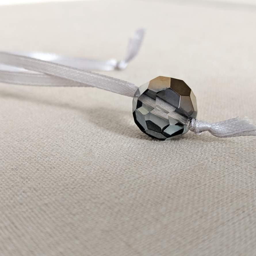 Luxury Glass Bead Christmas Bauble