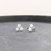 Triple Star Stud Earrings