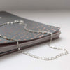 Sterling Silver Open Link Chain Necklace
