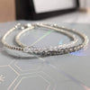 Rainbow Moonstone and Sterling Silver Bracelet